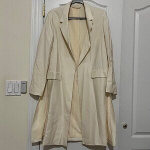 All Saints Aleida Duster Coat UK12 US8